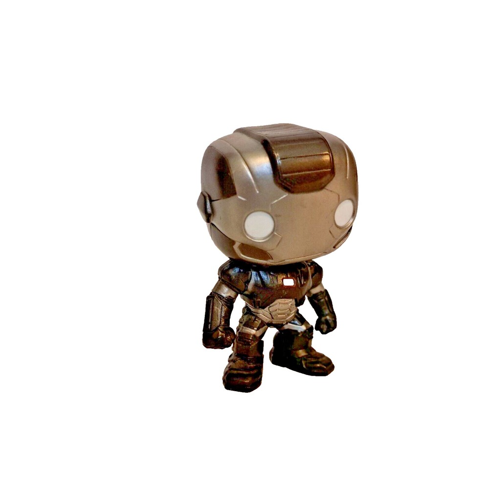 Funko Pop Marvel Avengers Age of Ultron War Machine Metallic Vinyl Figure 70